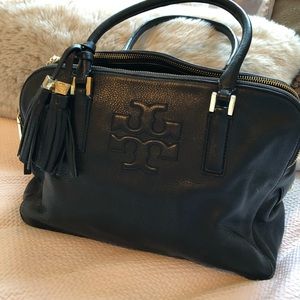 Tory Burch Thea triple zip satchel